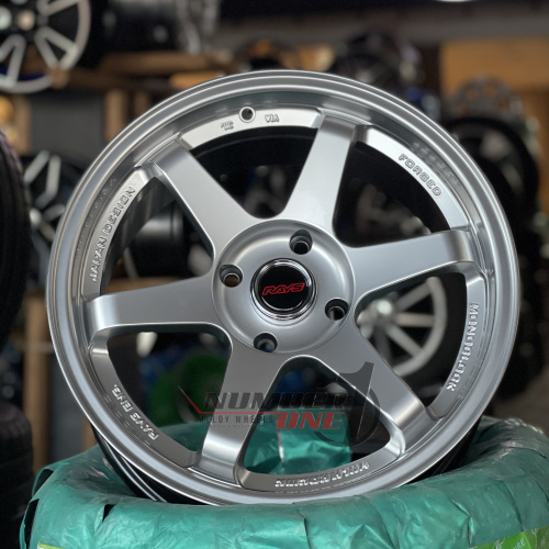 رینگ اسپرت مونوبلاک سایز 16 نقره ای